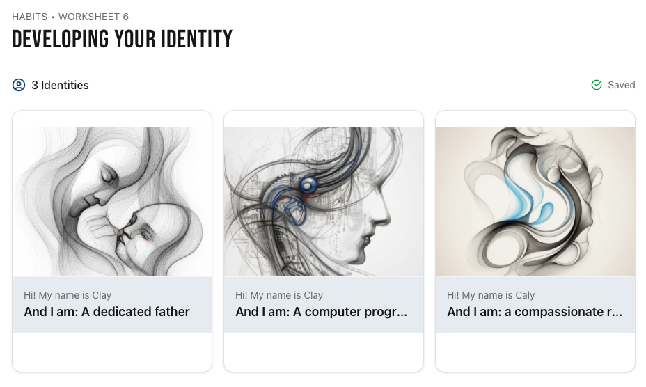 Build Your New Identity